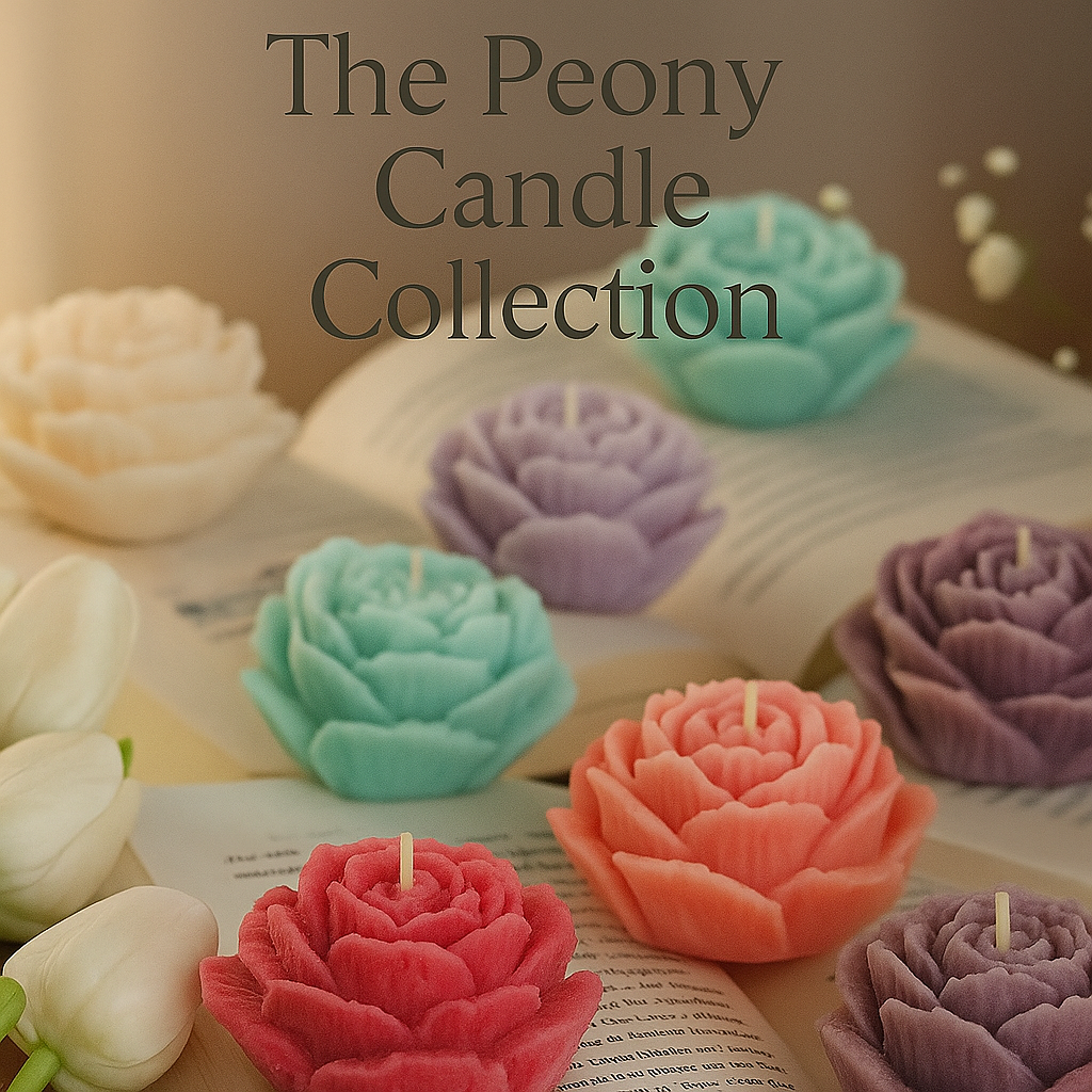 The Peony Candle Collection